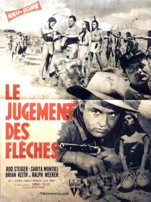 Le Jugement Des Flèches - Run Of The Arrow - Samuel Fuller 1957 Rueduc10
