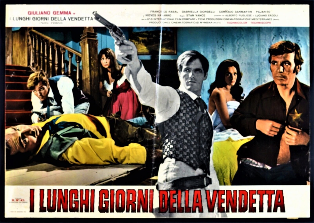 Les longs jours de la vengeance - I lunghi Giorni della Vendetta - 1966 - Florestano Vancini - Page 2 S-l16054