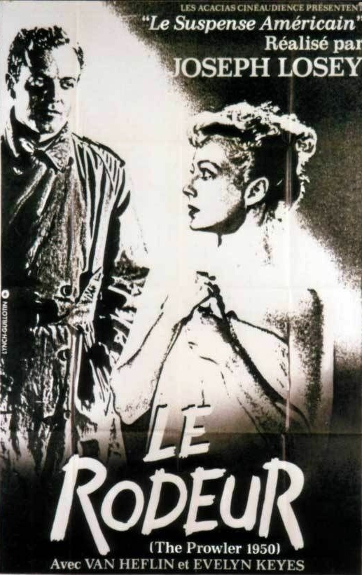 THE PROWLER (LE RÔDEUR), Joseph Losey, 1951. S-l16107