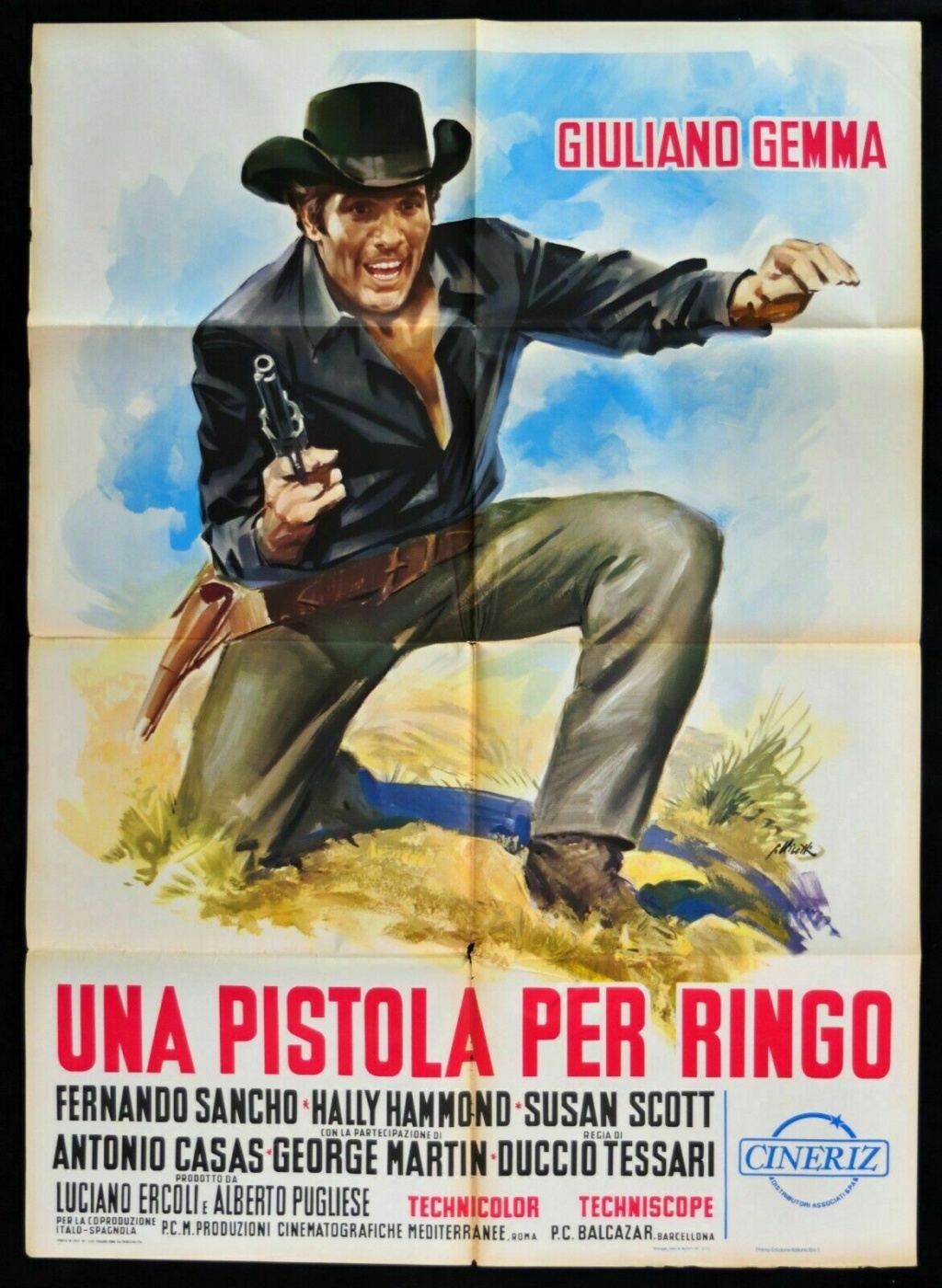 Un pistolet pour Ringo - Una Pistola per Ringo - 1965 - Duccio Tessari - Page 2 S-l16109