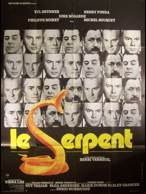 Le Serpent - Night Flight from Moscow - 1973 - Henri Verneuil Serpen10