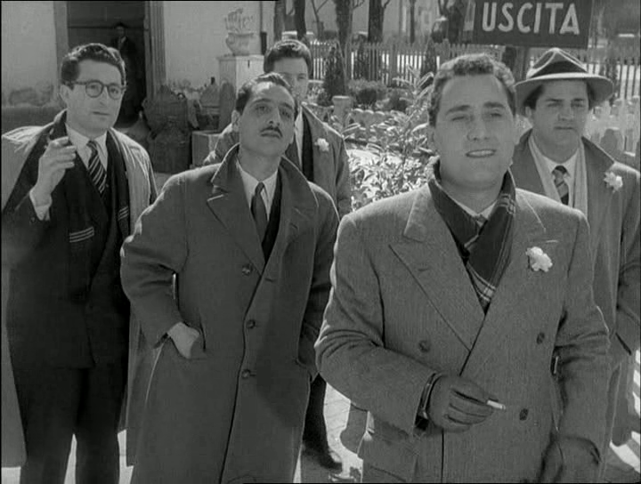 I vitelloni. 1953. Fellini. Vlcs1023