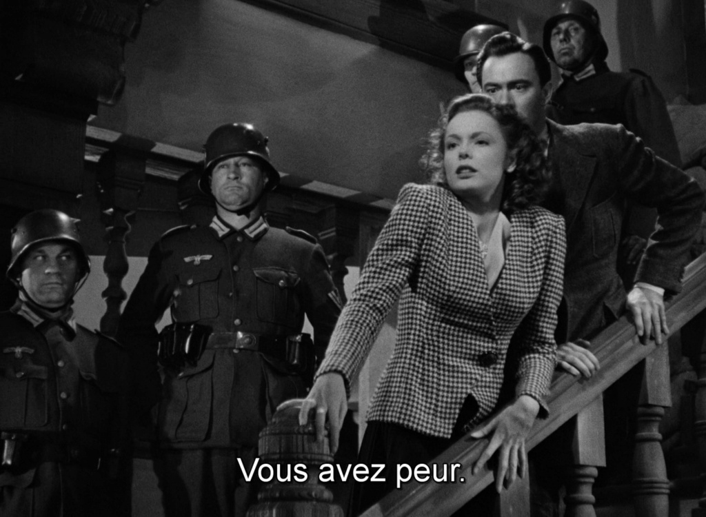 L'Ange des ténèbres. Edge of Darkness. 1943. Lewis Milestone. Vlcs1615