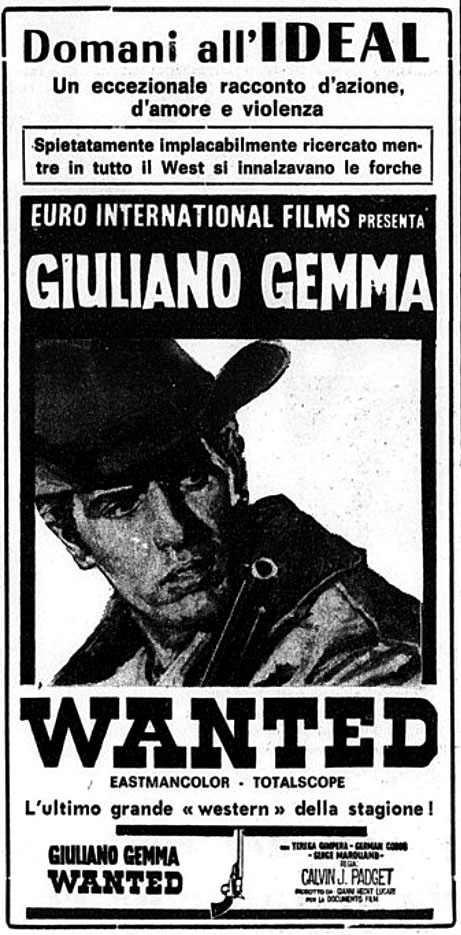 wanted - Wanted - 1967 - Giorgio Ferroni Wanted10