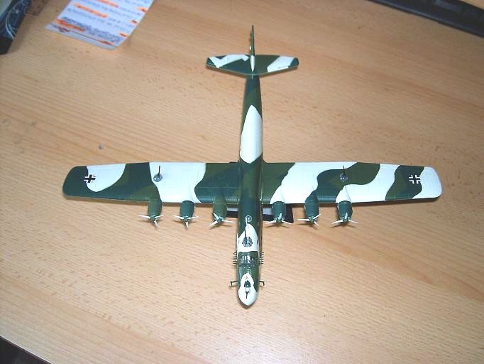 Blohm & Voss, BV 222 "Wiking", Fertigmodell 1:144, Altaya Bv_22210
