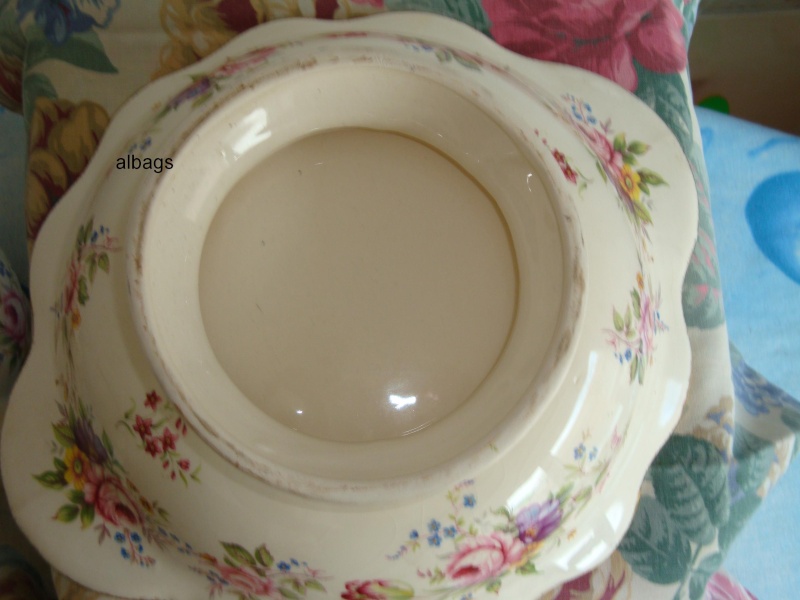 Jug & Bowl - transfer? gilded - no mark - not thrown? Latest23