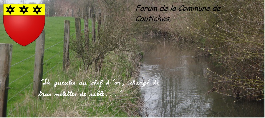 Forum de la Commune de Coutiches !