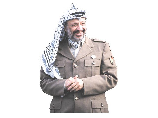 الجالية الفلسطينية Arafat11