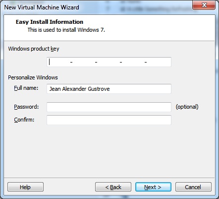 VMWare Player -- How to setup! (Warning: ITS HUUUGE!!) Fig410