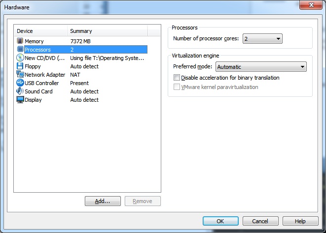 VMWare Player -- How to setup! (Warning: ITS HUUUGE!!) Fig911