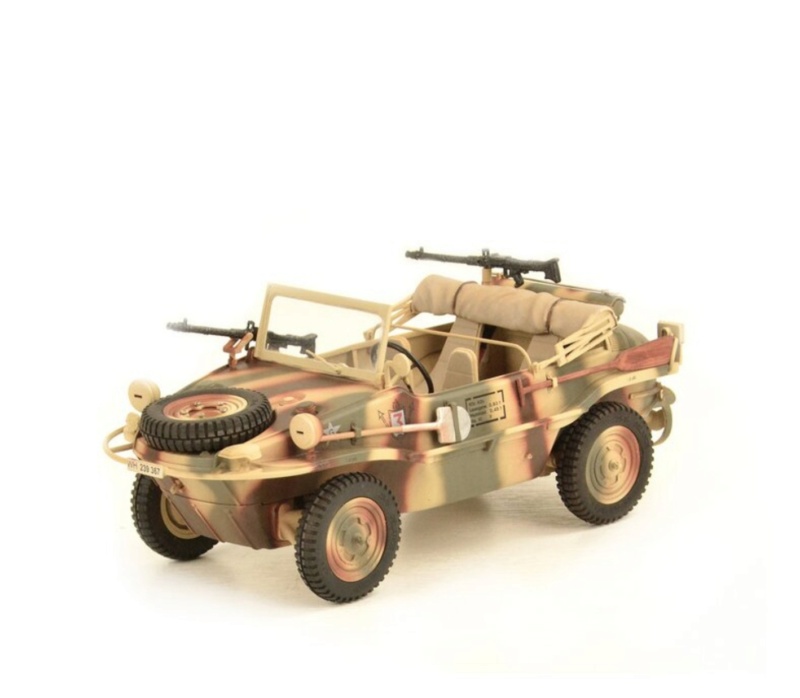 Schwimmwagen 1/16 RC Torro  20191010