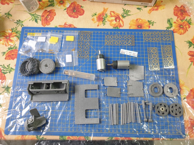 W.I.P. Prototipo Semovente Fiat-Ansaldo 75/18 versione M40 RC 1/16 Factory La Fabbrica di Gulliver - Pagina 2 20210210