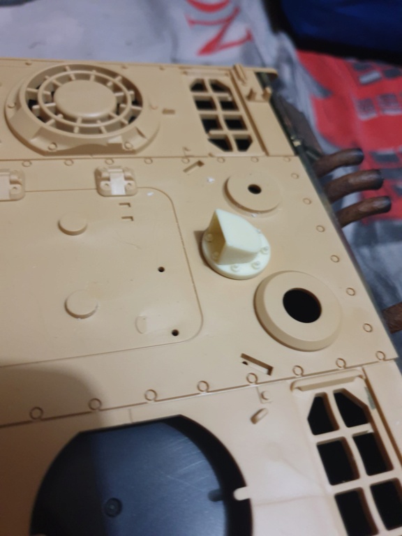 W.I.P. Real Panther Ausf F su base Tamiya by CPT America  - Pagina 2 20211051
