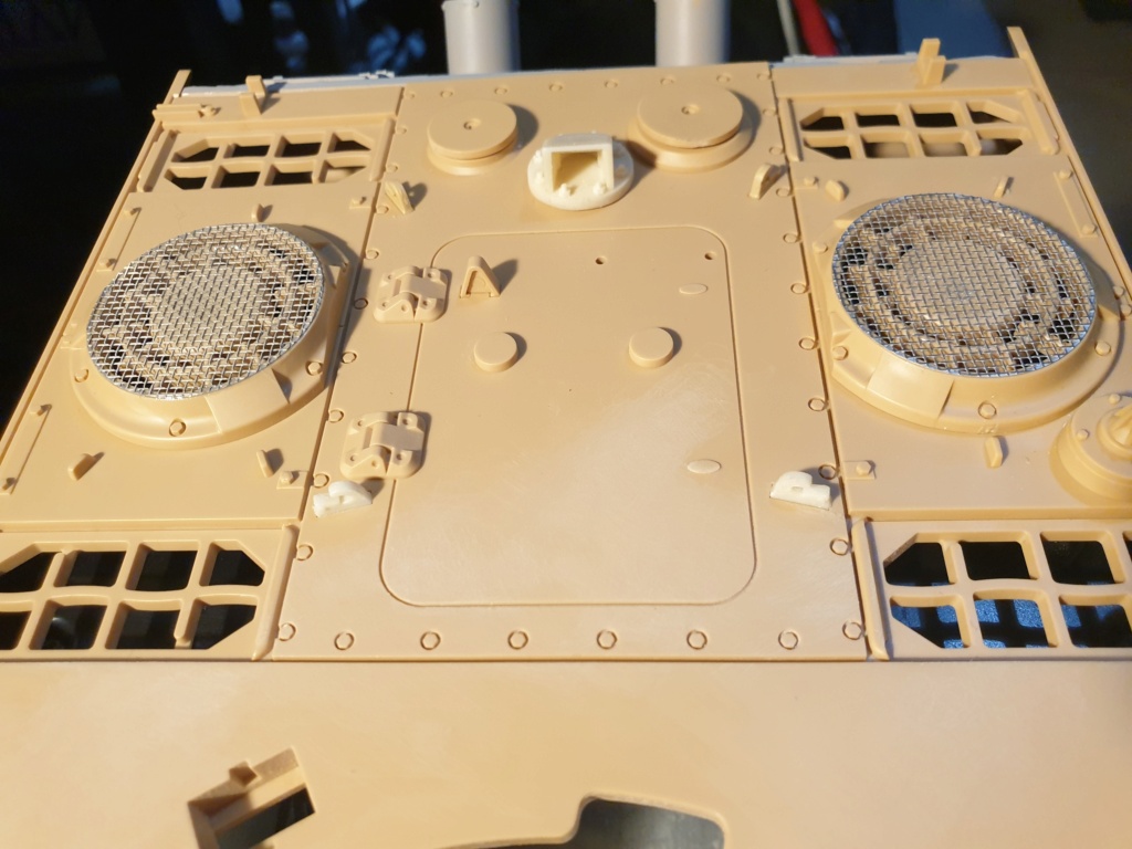 W.I.P. Real Panther Ausf F su base Tamiya by CPT America  - Pagina 3 20211182