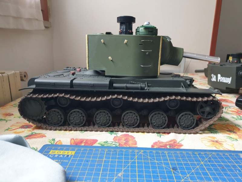 W.I.P KV2 Tamiya trasformato in Panzer 754 by CPT America  20221164