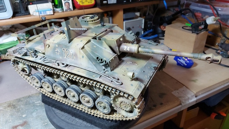 StuG III ex Ausf D ora Ausf G by stefanoan Img-2092