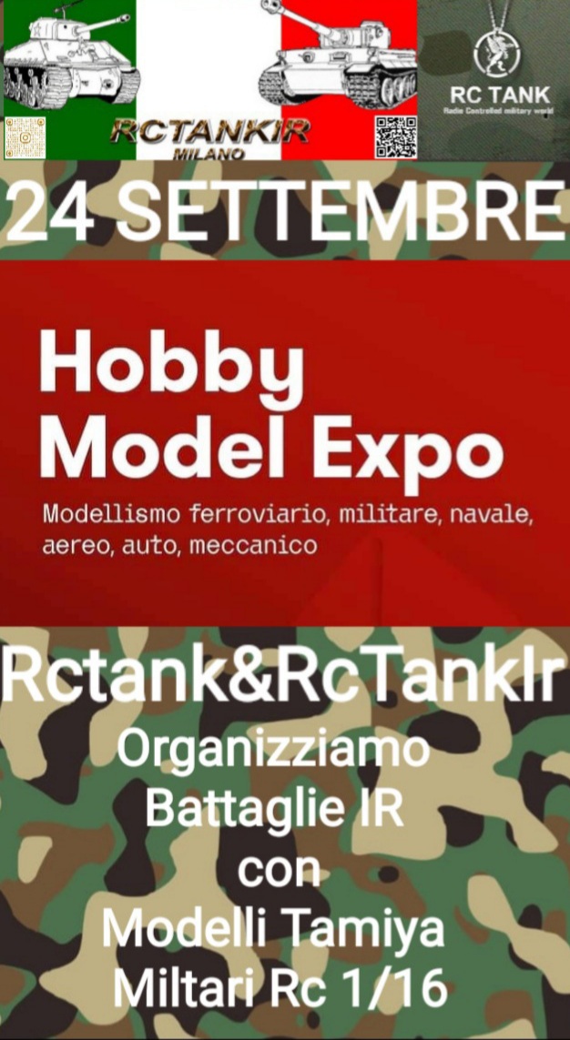 Rctankir Milano al Hobby Model Expo Novegro  Img-2211