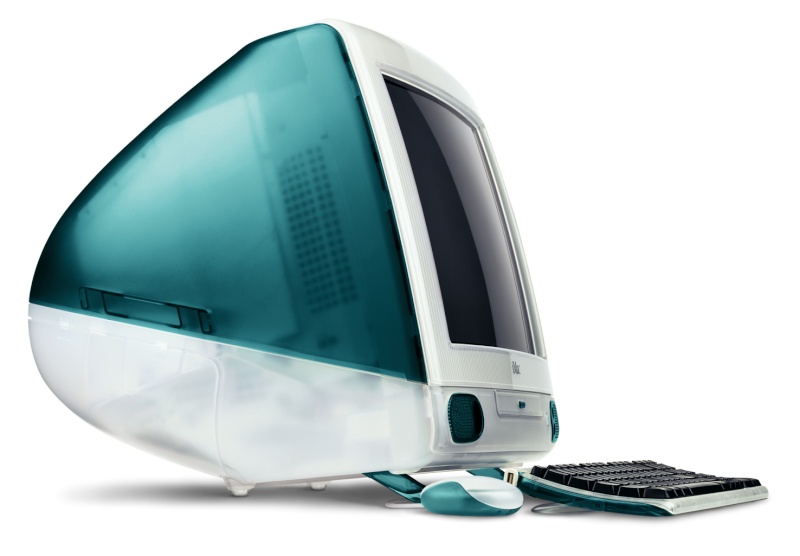 Lịch sử phát triển logo Apple Imac-m10