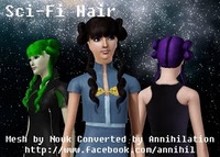 Annihilation Sci-Fi Curls Cover10