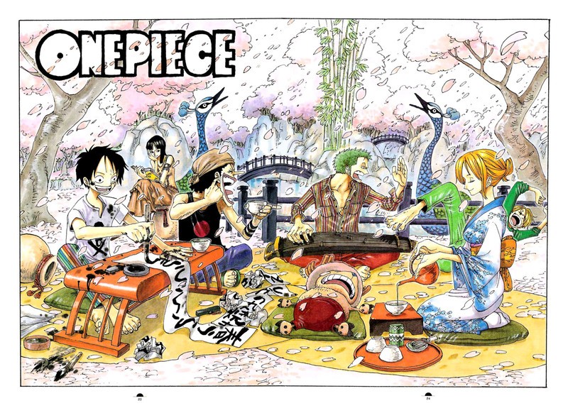 One Piece [Manga & Anime] Kawapa13