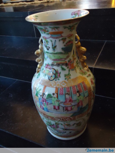 Vase cantonais 74250410