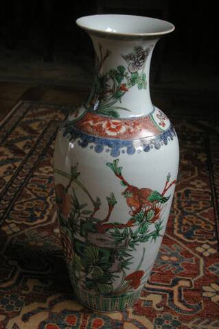 Grand vase Chinois