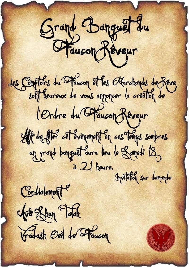 Banquet de l'Ordre du Faucon Rêveur [Event Rp] Parche10