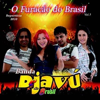 CD Banda Dejavú do Brasil 2010 Cddeja10