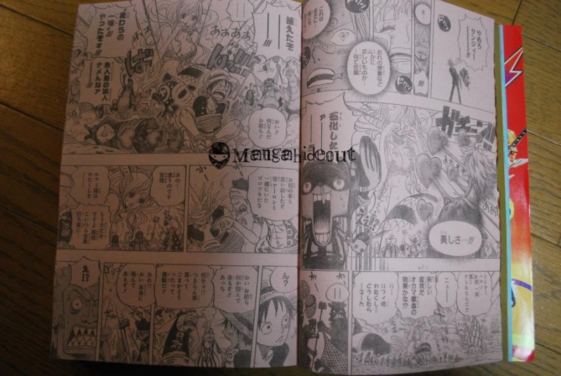 One Piece Manga 618 Spoiler Pics 110