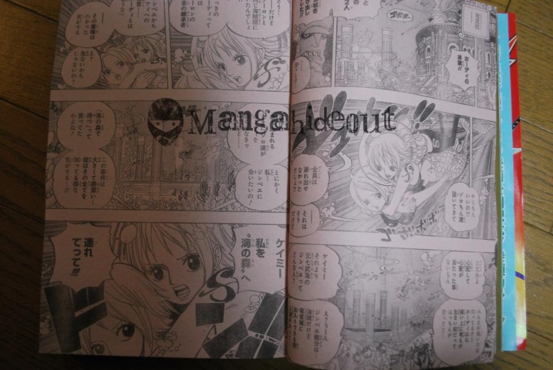 One Piece Manga 618 Spoiler Pics 210