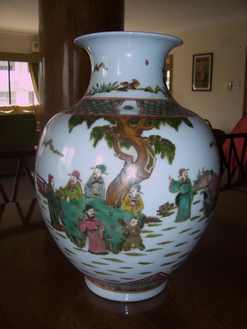 Kangxi period reproduction Vase 101_1811