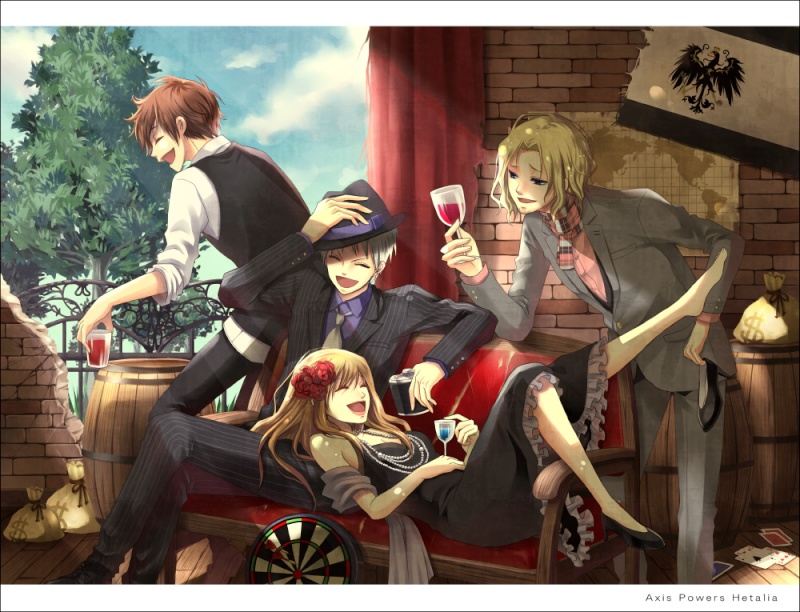 Spéciale image de Hetalia 11572010