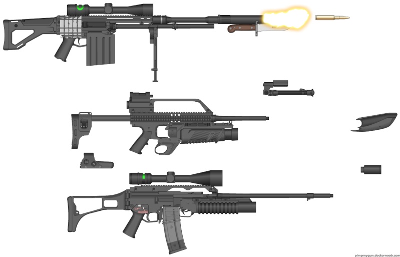 MY ARMORY OF WEAPONS Myweap10