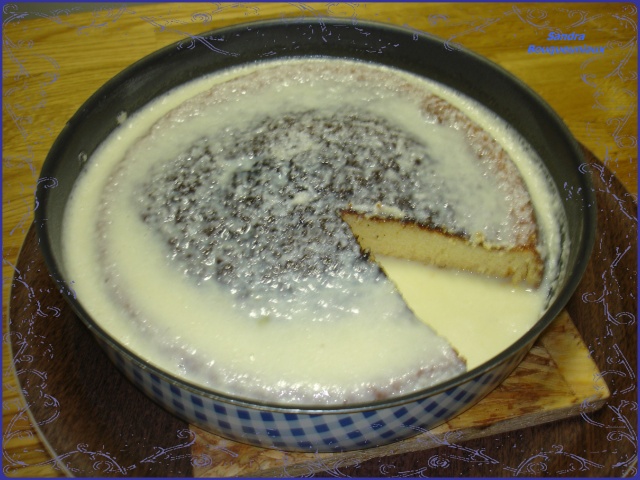 Gâteau Brésilien à la noix de coco et au lait concentré sucré ! Dsc04818