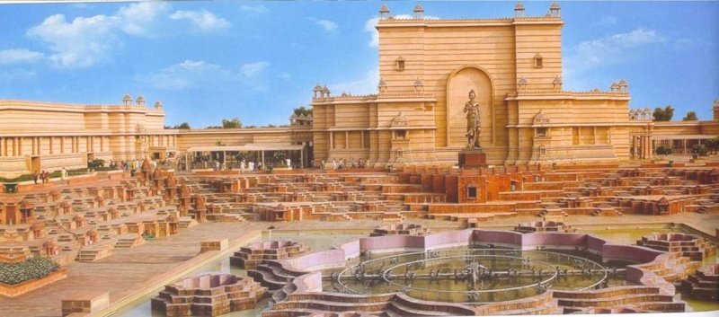 ~ World's Biggest Hindu Temple~~ A_1510