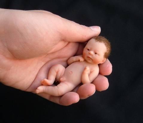 ~~ Amazing Cute Little Baby Sculptures ~~ A_911