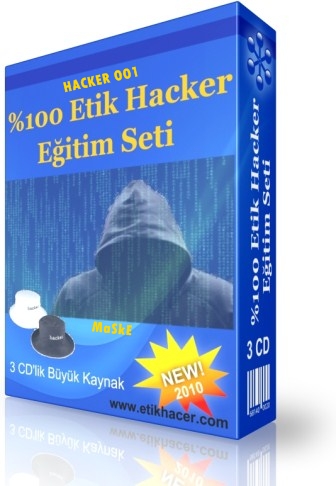 Sertifikalı Hacker Görsel Egitim Seti Seti Ful İndir Set10