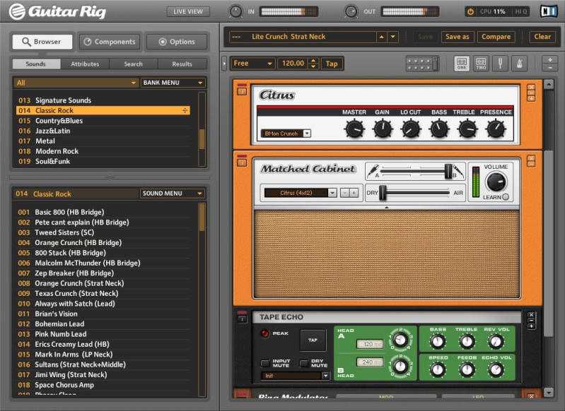 guitar rig 5 preset bank guitar rig 5 preset bank