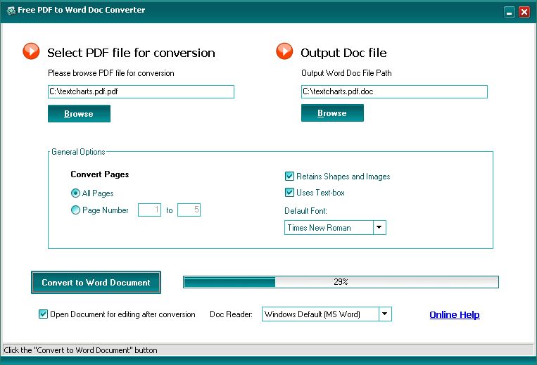 Free PDF To Word Doc Converter Free-p10