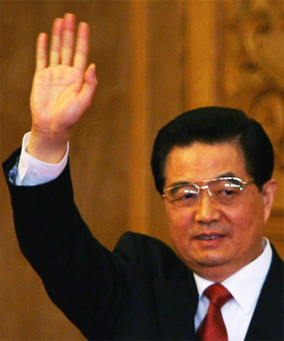 HU JINTAO - The right hand of the political leader of China? Hu-jin13