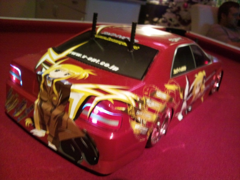 Ma Bmw echelle 1 au 1/10 + chaser JZX100 Photo011