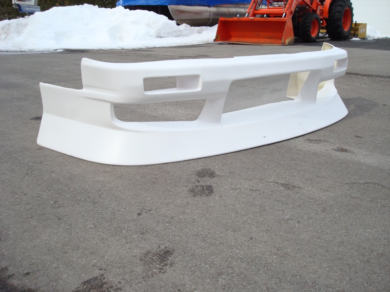 Uras Type IV Front Bumper for S13 Silvia, F n R s13 hb bumpr For_sa14