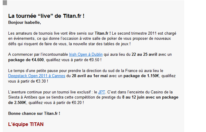 Promotion Titan : Gagnez votre live 2011-013