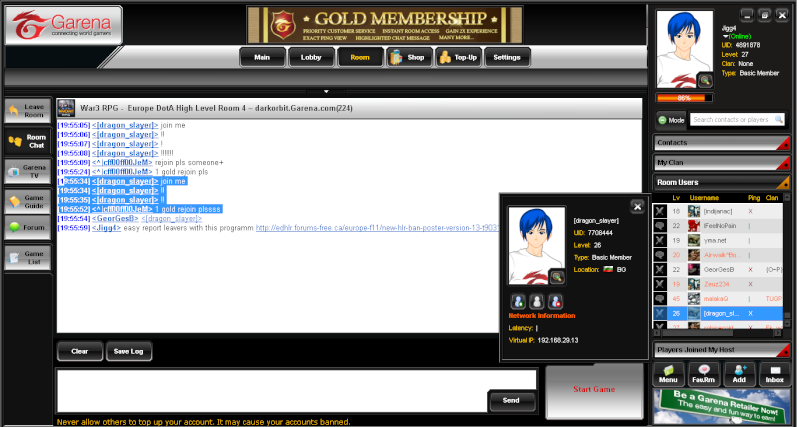 ban [dragon_slayer]  7708444 cracked garena Unbena10