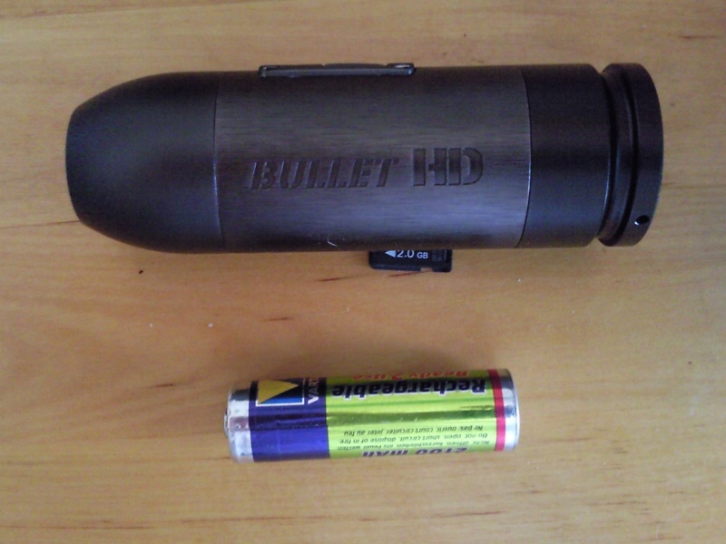 TEST nouveauté: Caméra Embarquée Bullet HD Photo011