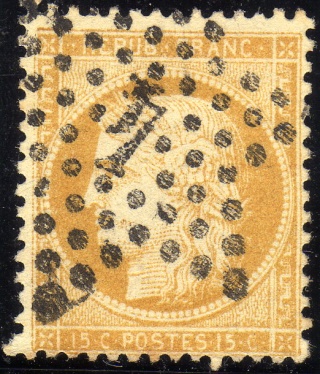 Cérès 5c filigranée de 1876 File0612