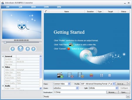 المحول الرائعJoboshare AVI MPEG Converter v2.9.0 Jobosh10