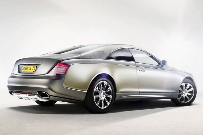 Maybach Coupé by XENATEC Larevu14