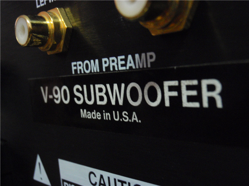 M&K subwoofer V90 Mk10
