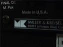 M&K subwoofer V90 Mk_v9010